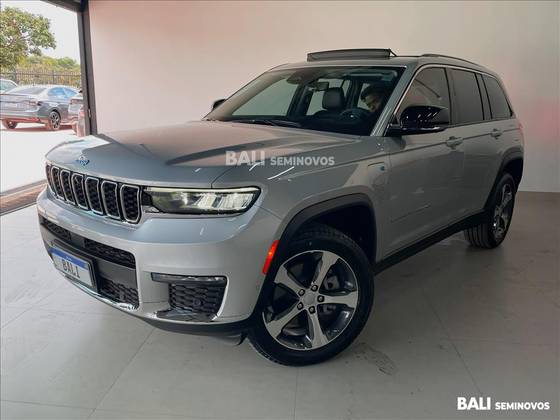 JEEP GRAND CHEROKEE 2.0 TURBO HÍBRIDO 4XE AT8